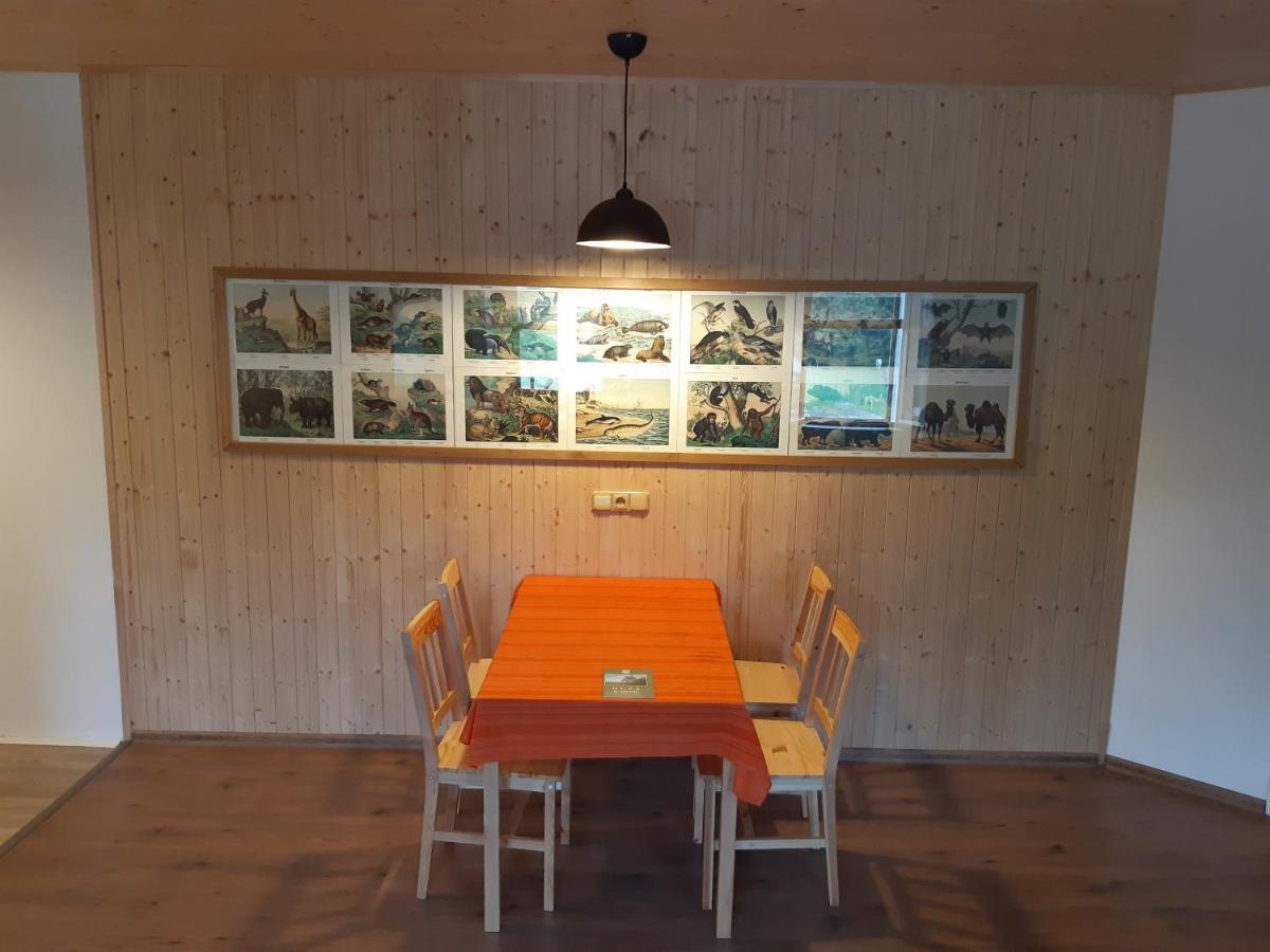Stáj Zakšín - špejchar Dubá Exterior foto